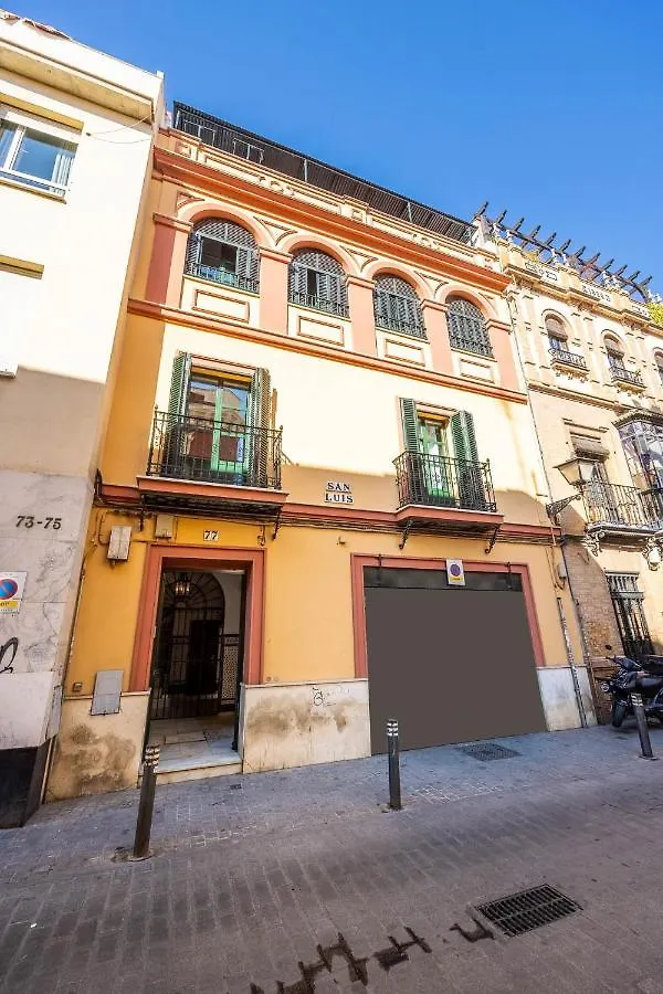 La Casa Del Orfebre Daire Sevilla