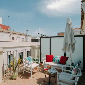Apartment O&l Lumbreras: Bright Duplex With Private Terrace, Seville