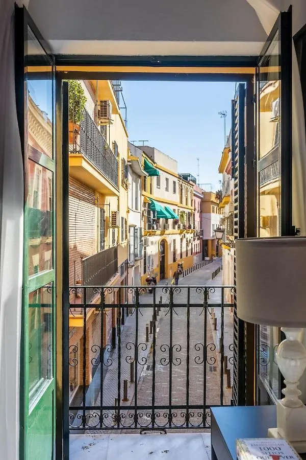 La Casa Del Orfebre Apartment Seville 0*,