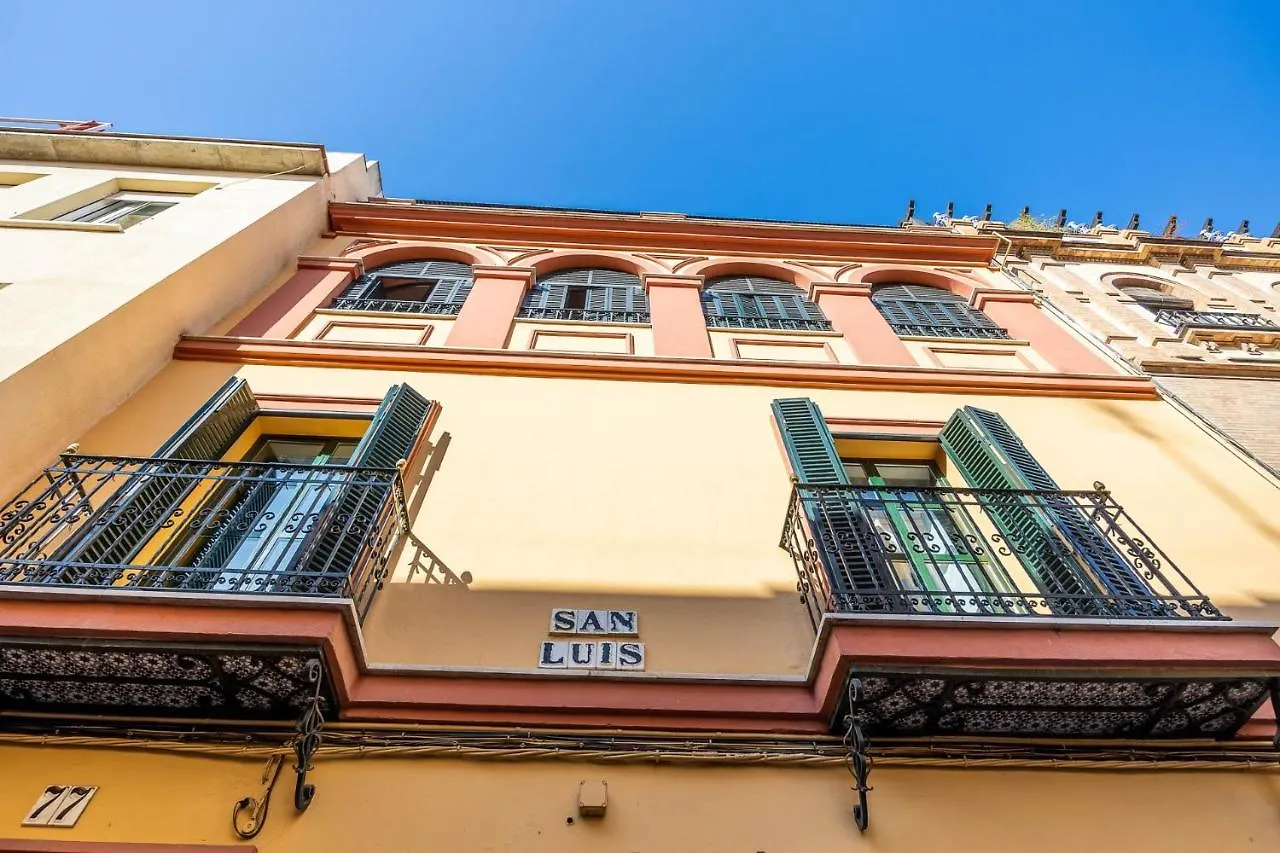 La Casa Del Orfebre Apartment Seville