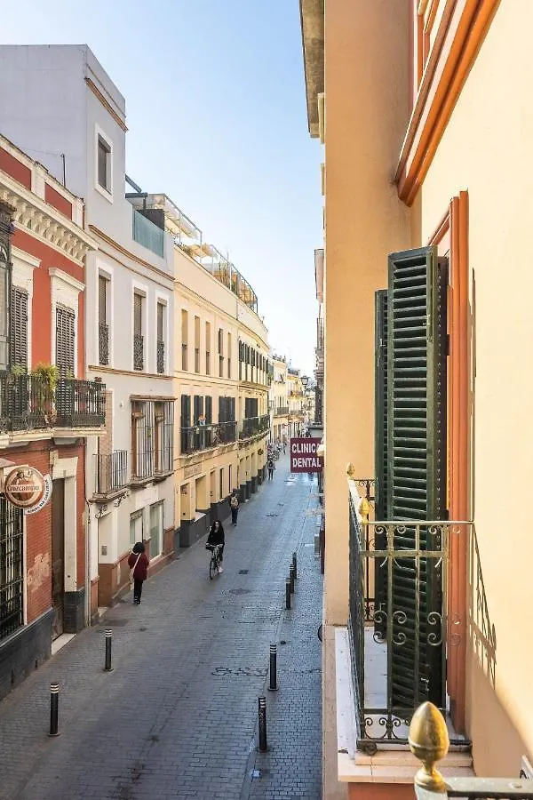 La Casa Del Orfebre Apartment Seville